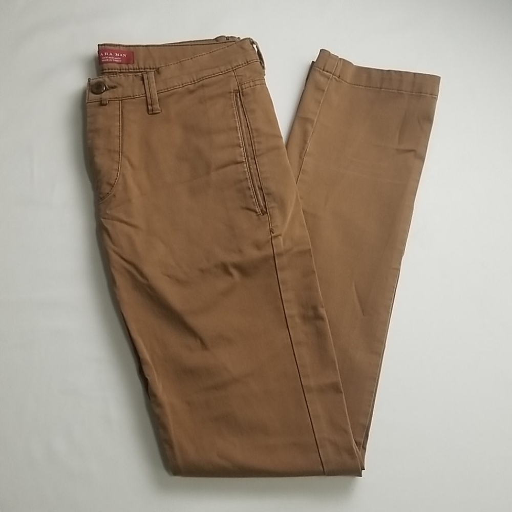 Zara Man Chinos 30
